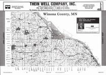 Winona County Map, Winona County 2006